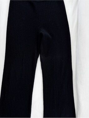 ALO Yoga Black 100% Cashmere Pants